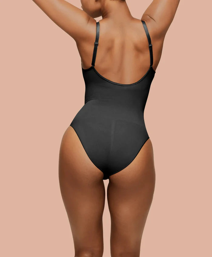 SHAPERX —  Bodysuit for Women Seamless Body Shaper