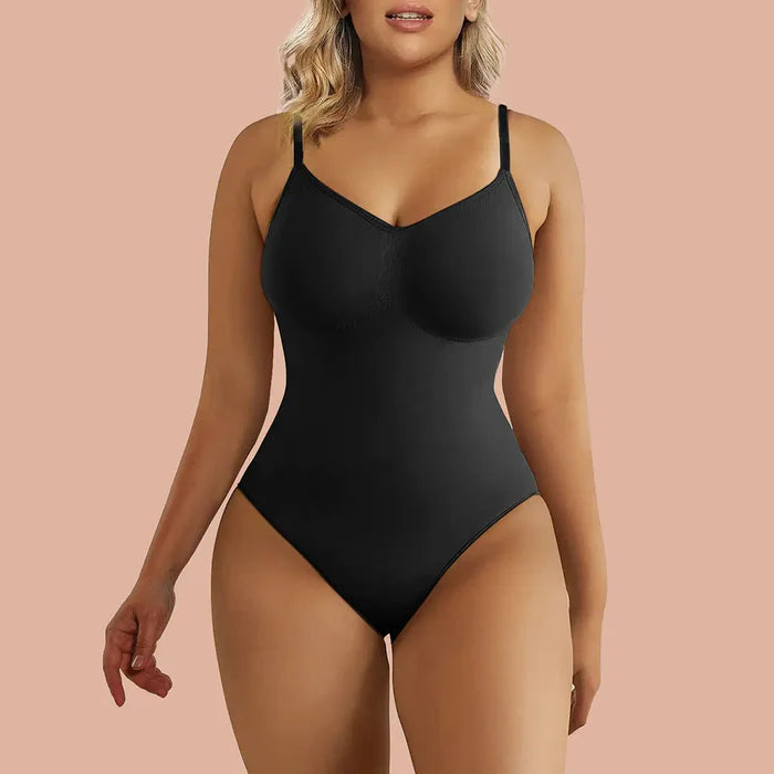 SHAPERX —  Bodysuit for Women Seamless Body Shaper